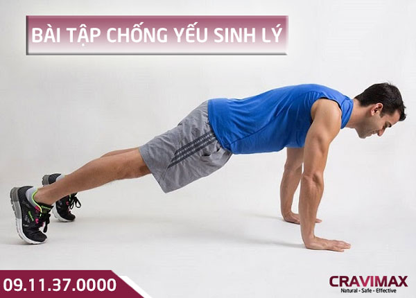 bài tập chữa yếu sinh lý