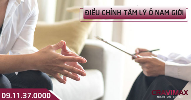 điều chỉnh tâm lý nam giới chống xuất tinh sớm