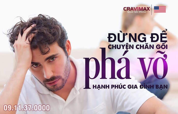 dùng cravimax chữa yếu sinh lý