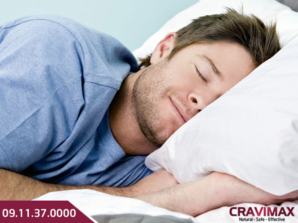 ngủ đủ giấc chống xuất tinh sớm