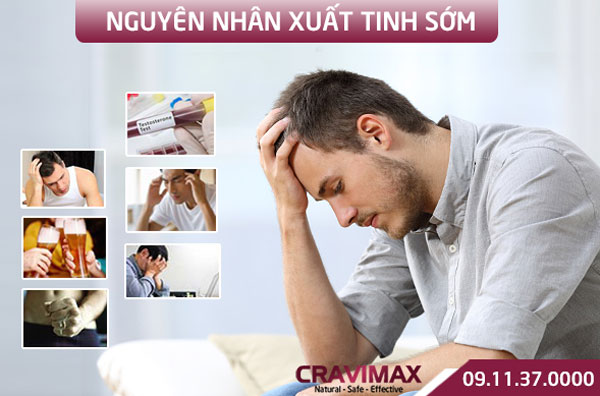 nguyên nhân gây xuất tinh sớm