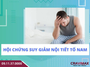 thay đổi nội tiết tố nam