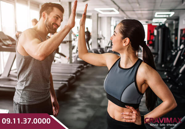 tập gym có ảnh hưởng tình dục không