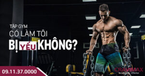 tập gym có gây hại tình dục không