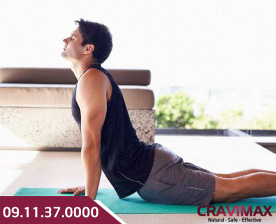 tập luyện các bài tập giúp chống xuất tinh sớm