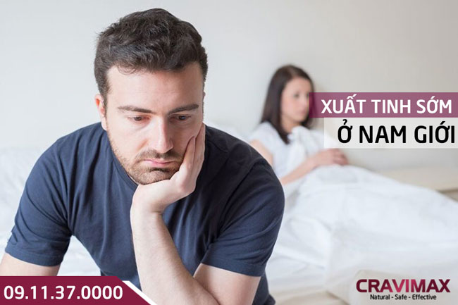 xuất tinh sớm