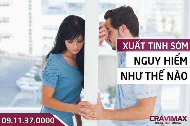 xuất tinh sớm có nguy hiểm không