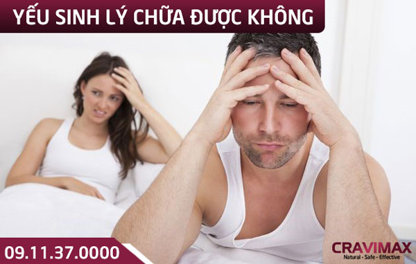 yếu sinh lý chữa được không