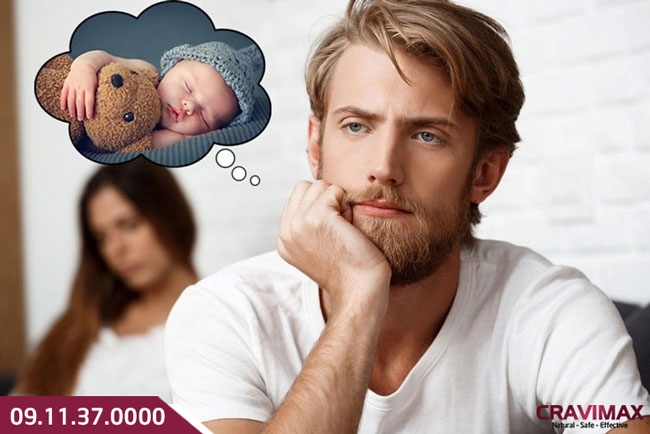 yếu sinh lý có con được không