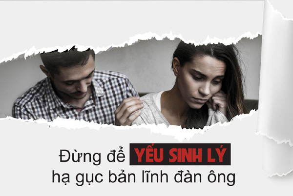 yếu sinh lý là gì