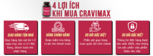 4 lợi ích khi mua cravimax