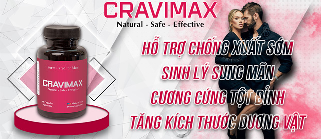 cravimax công dụng